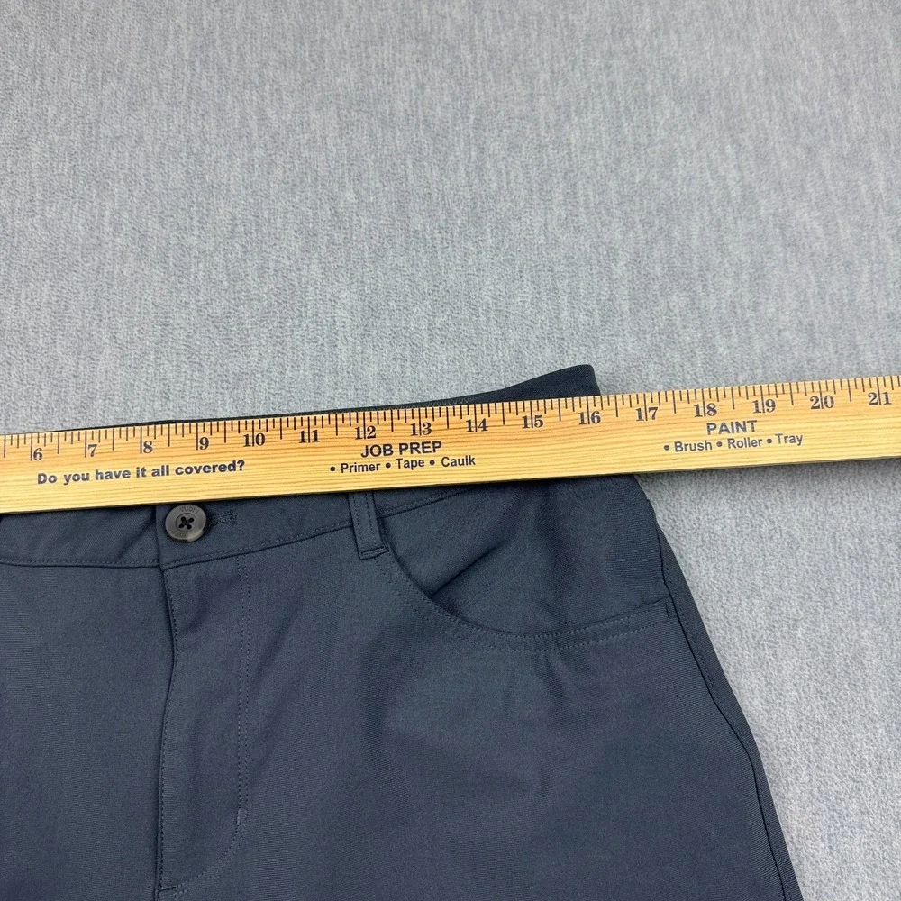 Vuori Pants Men 32 Blue Meta Performance Athletic Slim Fit 29